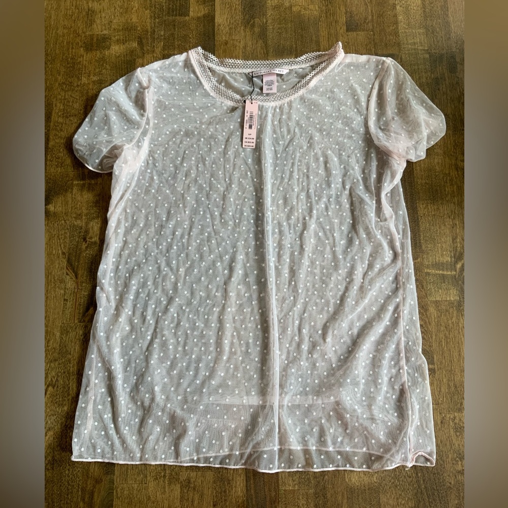 BNWT Victorias Secret Sleep Shirt Size Small